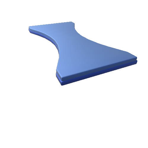 Platform Convex 3 B_2